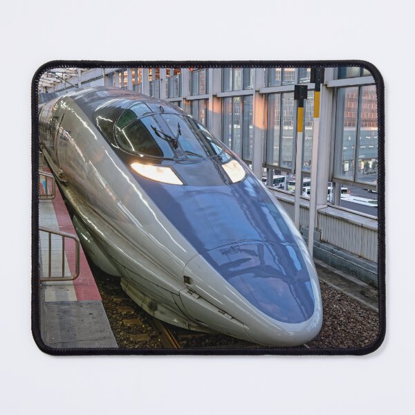 Item preview, JR West's 500 Series Shinkansen designed and sold by Mark Prior.
