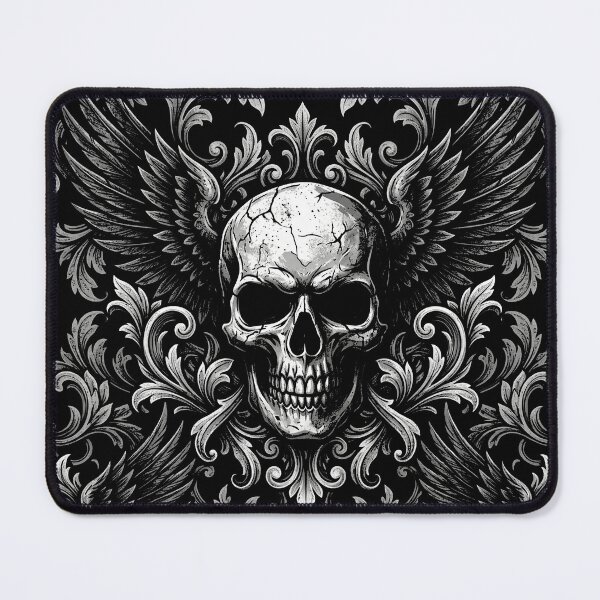 Item preview, Winged Skull Rebellious designed and sold by mazyoy.