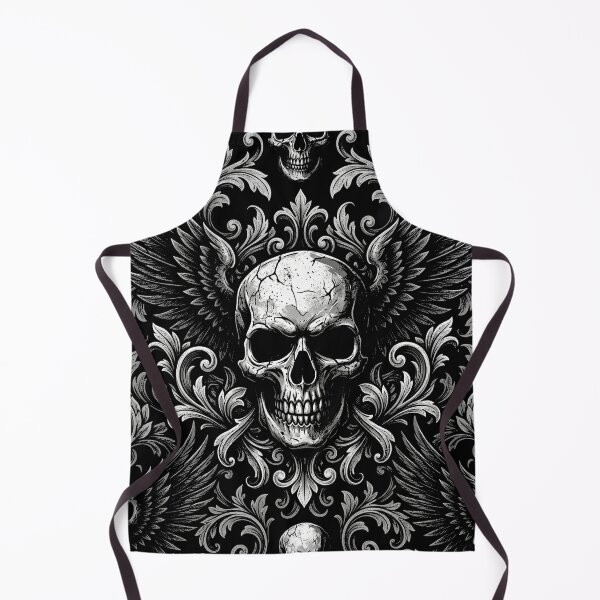 Item preview, Winged Skull Rebellious designed and sold by mazyoy.