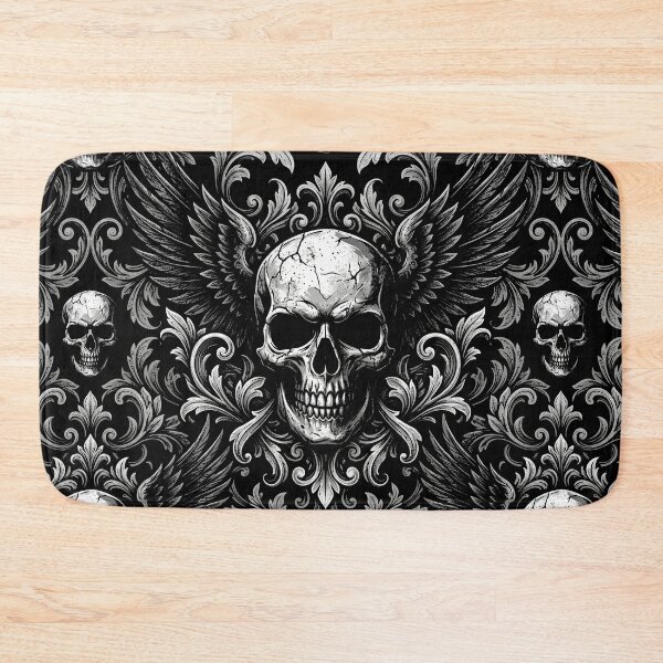Item preview, Winged Skull Rebellious designed and sold by mazyoy.