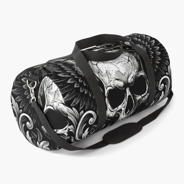 Item preview, Winged Skull Rebellious designed and sold by mazyoy.