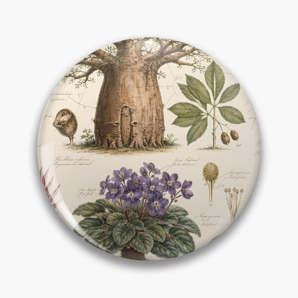 Item preview, "African Botanical Atlas  designed and sold by Bossygraphicske.