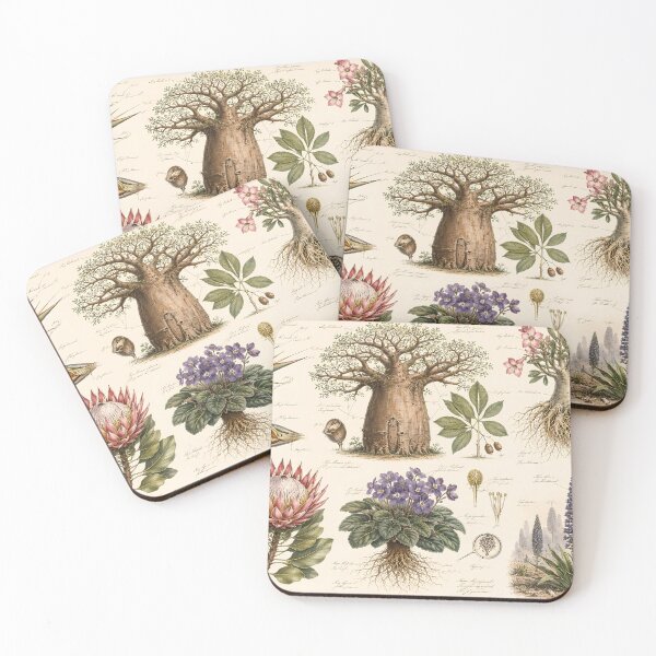 Item preview, "African Botanical Atlas  designed and sold by Bossygraphicske.