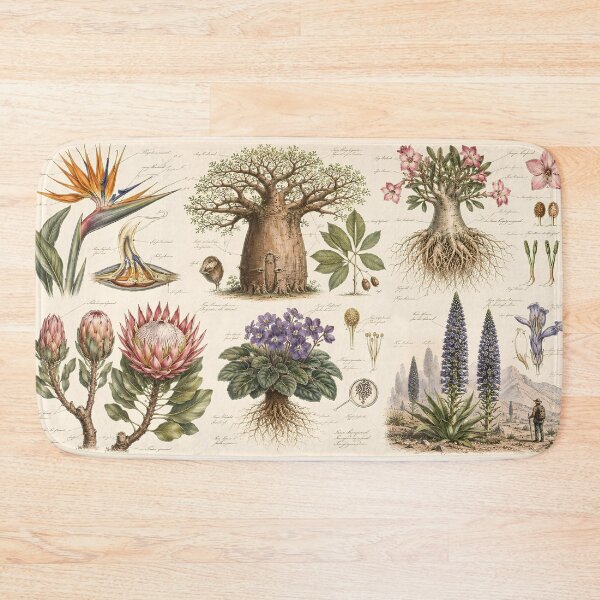 Item preview, "African Botanical Atlas  designed and sold by Bossygraphicske.