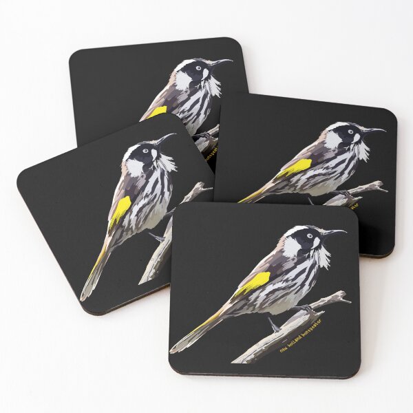 Item preview, New Holland Honeyeater designed and sold by Nipaluna Portraits.