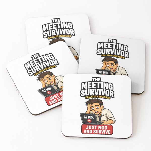 Item preview, The Meeting Survivor Just Nod And Survive designed and sold by Sayitaniway.