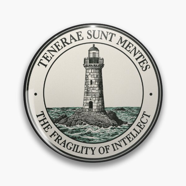 Item preview, Tenerae Sunt Mentes Lighthouse | Fragility Of Intellect designed and sold by VENOHA.