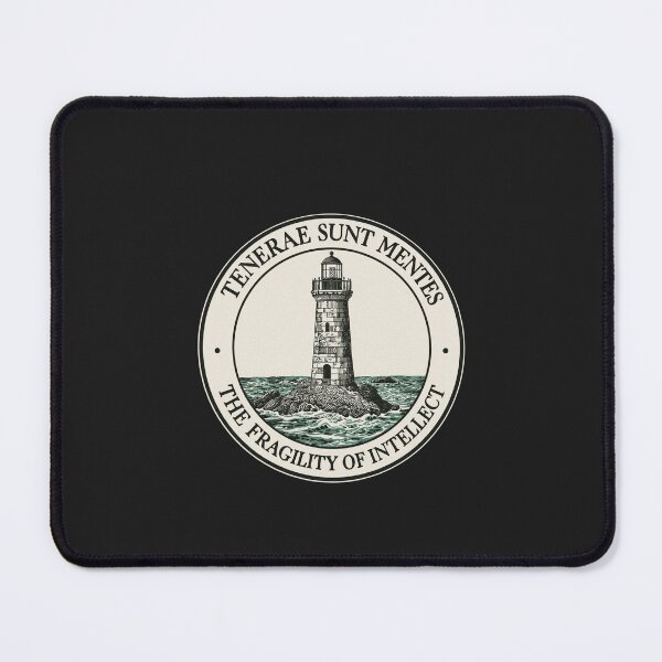 Item preview, Tenerae Sunt Mentes Lighthouse | Fragility Of Intellect designed and sold by VENOHA.