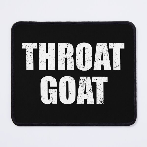 Item preview, Throat Goat designed and sold by riczyeleanor.