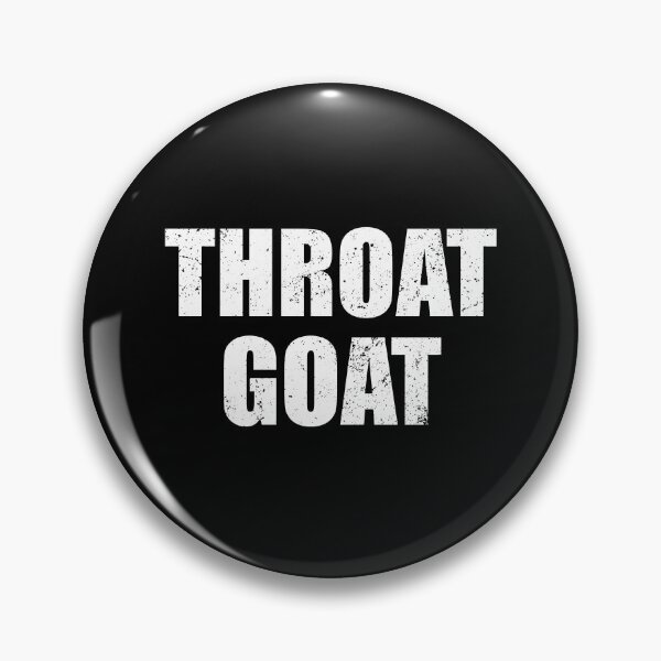 Item preview, Throat Goat designed and sold by riczyeleanor.