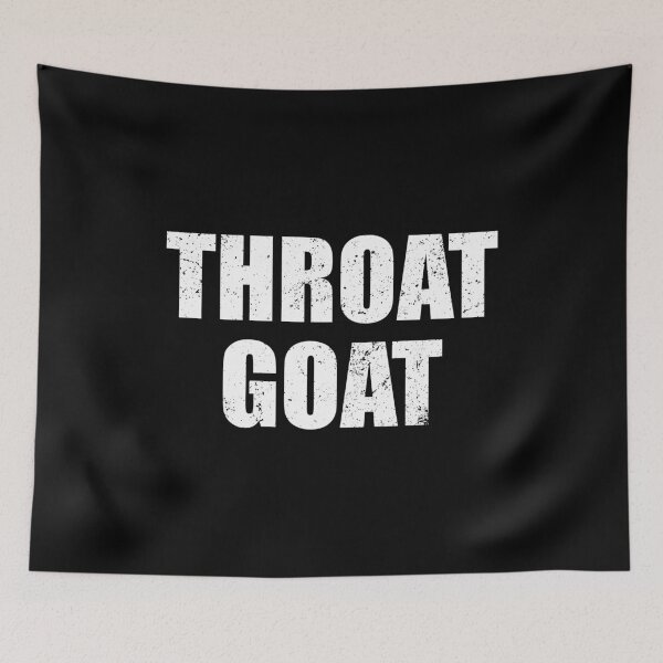 Item preview, Throat Goat designed and sold by riczyeleanor.