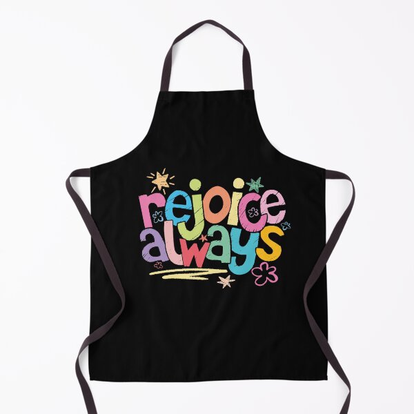 Item preview, Rejoice Always – Christian Scripture designed and sold by Verse & Vibes.