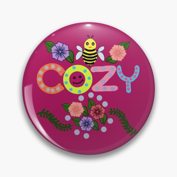 Item preview, Bee Cozy Cute Floral Bee Pun Cottagecore Spring Design designed and sold by HopeAndHustle.
