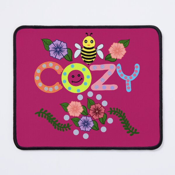 Item preview, Bee Cozy Cute Floral Bee Pun Cottagecore Spring Design designed and sold by HopeAndHustle.