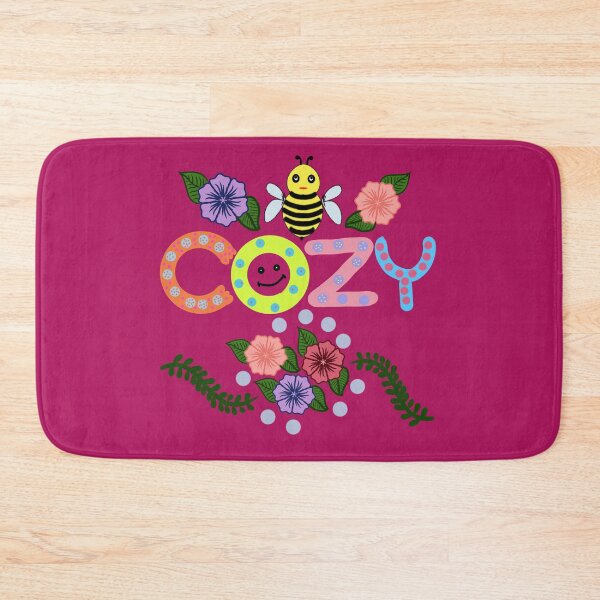 Item preview, Bee Cozy Cute Floral Bee Pun Cottagecore Spring Design designed and sold by HopeAndHustle.