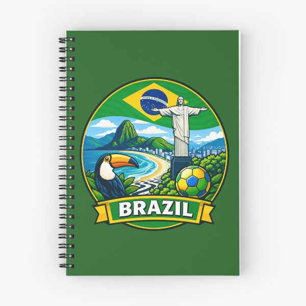 Item preview, Brazil, Rio de Janeiro & Christ the Redeemer designed and sold by Myra365Art.