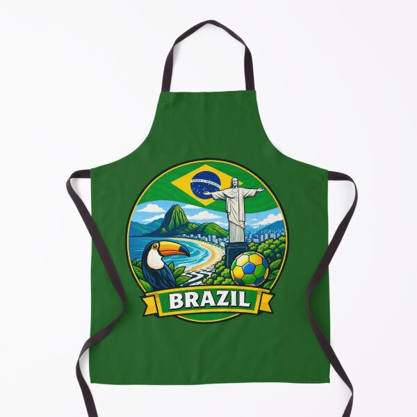 Item preview, Brazil, Rio de Janeiro & Christ the Redeemer designed and sold by Myra365Art.