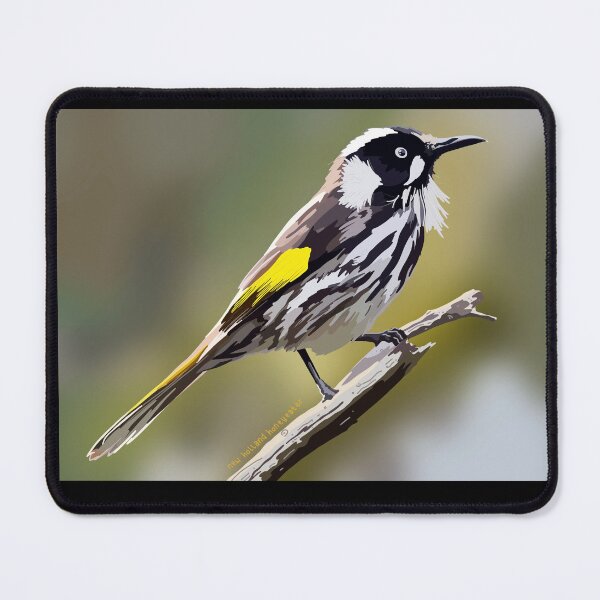 Item preview, New Holland Honeyeater designed and sold by luvlittlethings.