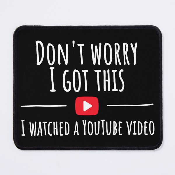 Item preview, Don’t Worry I Got This Funny Internet Humor Design designed and sold by patriciapratiwi.