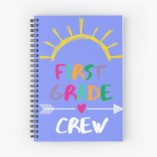 Item preview, First Grade Crew Teacher and Students 1st Grade Team T-Shirt designed and sold by WG-Factory.