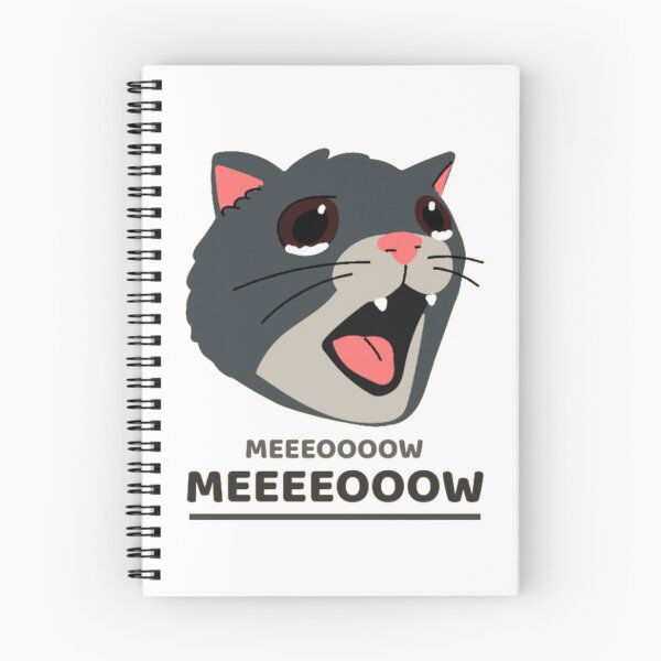 Item preview, Screaming Crying Cat Meme Meow Meow Graphic designed and sold by GenZFashion000.