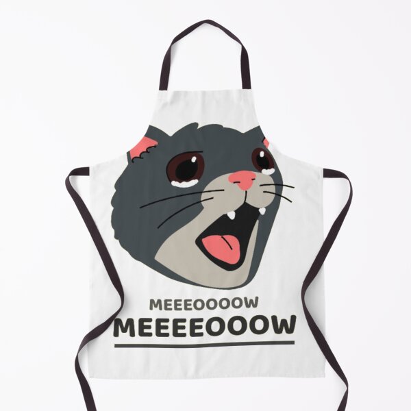 Item preview, Screaming Crying Cat Meme Meow Meow Graphic designed and sold by GenZFashion000.
