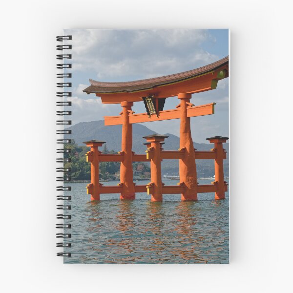 Item preview, Itsukushima Shrine Otorii  designed and sold by Mark Prior.