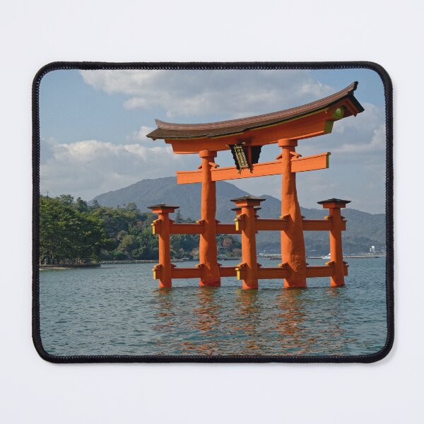 Item preview, Itsukushima Shrine Otorii  designed and sold by Mark Prior.