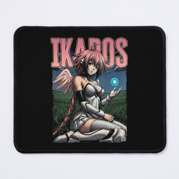 Item preview, Ikaros Anime Fanart designed and sold by MadShroomPrints.