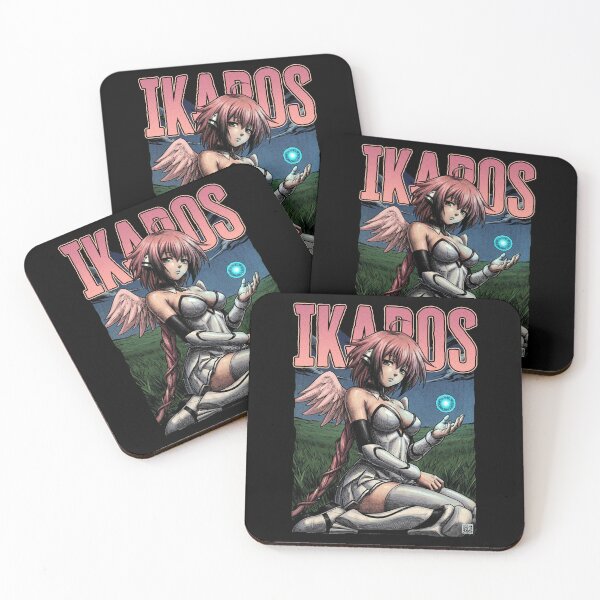 Item preview, Ikaros Anime Fanart designed and sold by MadShroomPrints.