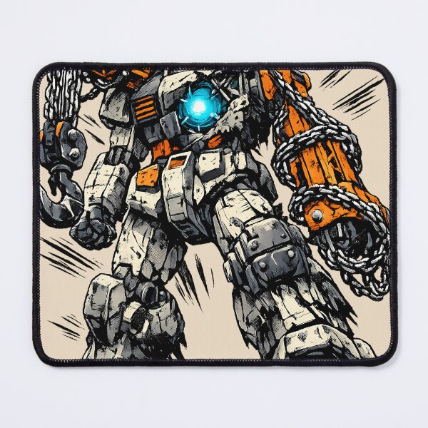 Item preview, Improvised. Functional. Permanent. Mecha. designed and sold by KungPowUnicorn.