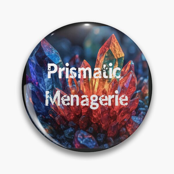 Item preview, Prismatic Menagerie - cover  designed and sold by RavensQuoth.