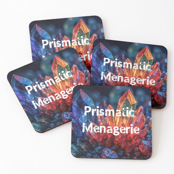 Item preview, Prismatic Menagerie - cover  designed and sold by RavensQuoth.