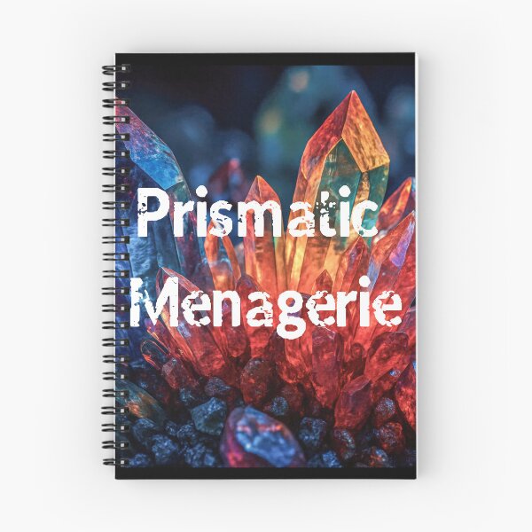 Item preview, Prismatic Menagerie - cover  designed and sold by RavensQuoth.