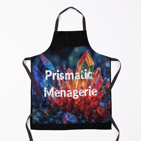 Item preview, Prismatic Menagerie - cover  designed and sold by RavensQuoth.