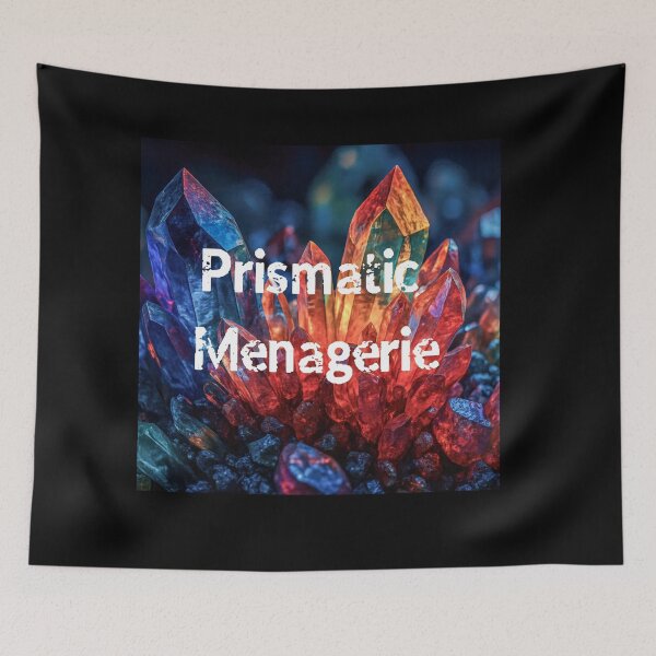 Item preview, Prismatic Menagerie - cover  designed and sold by RavensQuoth.