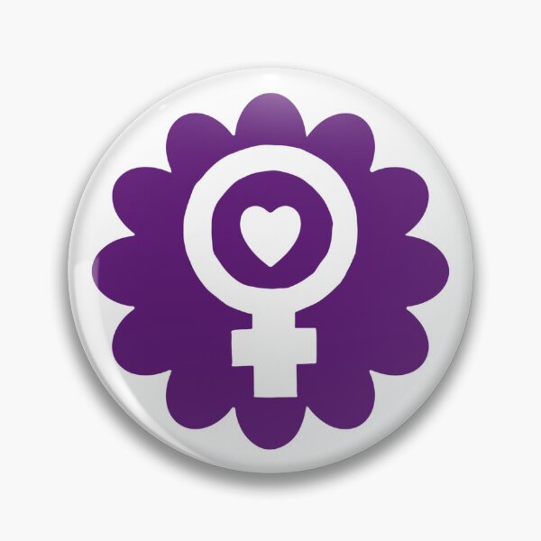 Item preview, Blooming Feminist (Purple) designed and sold by emilyde5a7.
