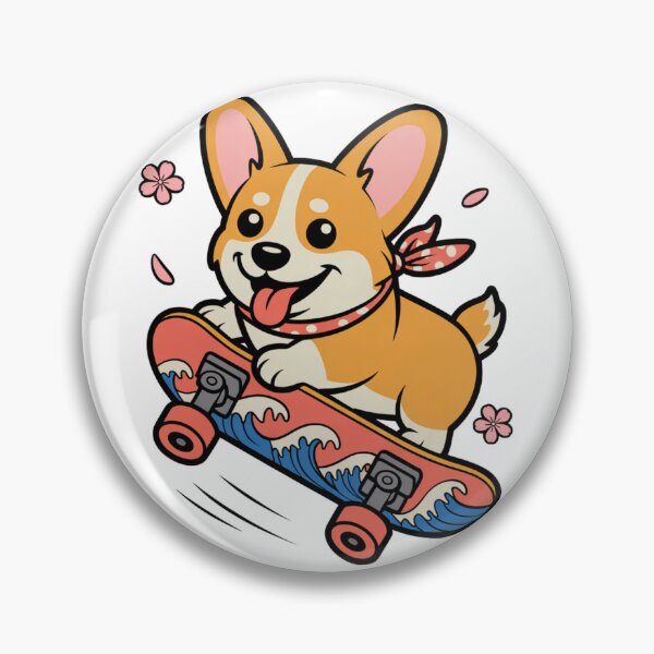 Item preview, Corgi Skateboarding designed and sold by Peter Stawicki.