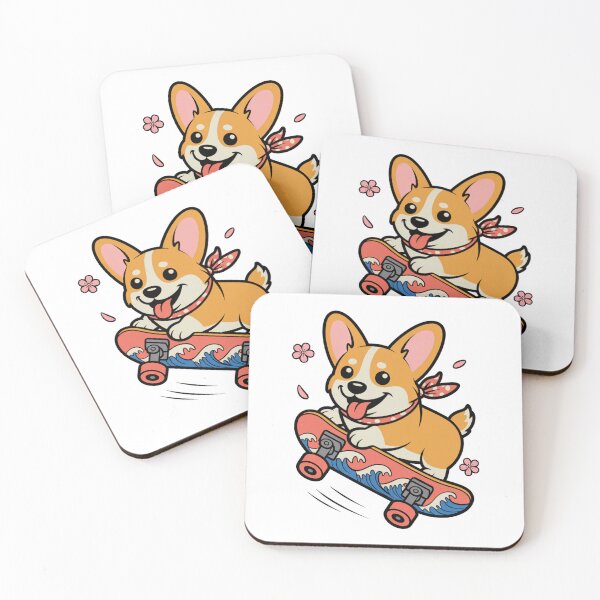 Item preview, Corgi Skateboarding designed and sold by Peter Stawicki.