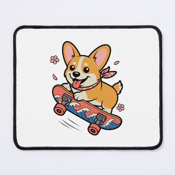 Item preview, Corgi Skateboarding designed and sold by Peter Stawicki.