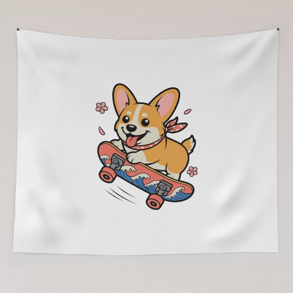 Item preview, Corgi Skateboarding designed and sold by Peter Stawicki.