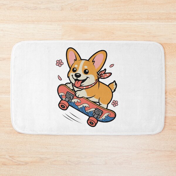 Item preview, Corgi Skateboarding designed and sold by Peter Stawicki.