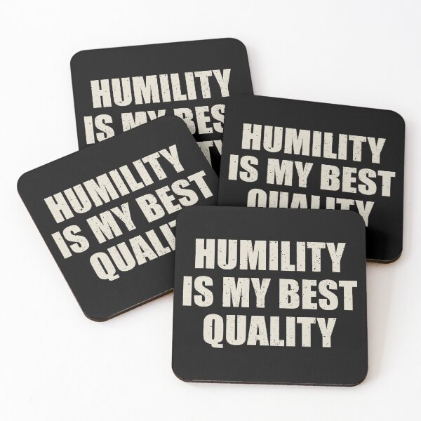 Item preview, Humility is my best quality designed and sold by riczyeleanor.