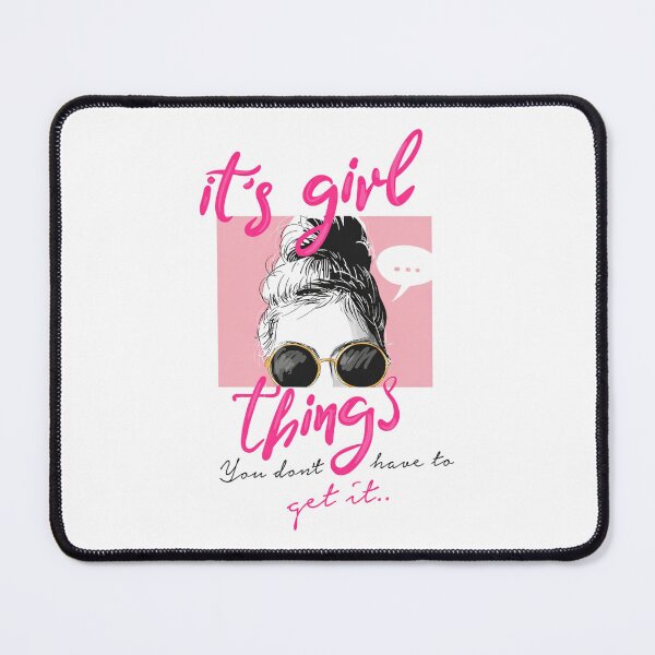 Item preview, Playful Feminine Vibes Quote Art - Stylish Pink Graphic designed and sold by Vicky021.