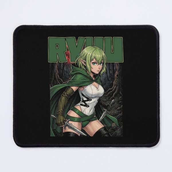 Item preview, Ryuu Lion Anime Fanart designed and sold by MadShroomPrints.