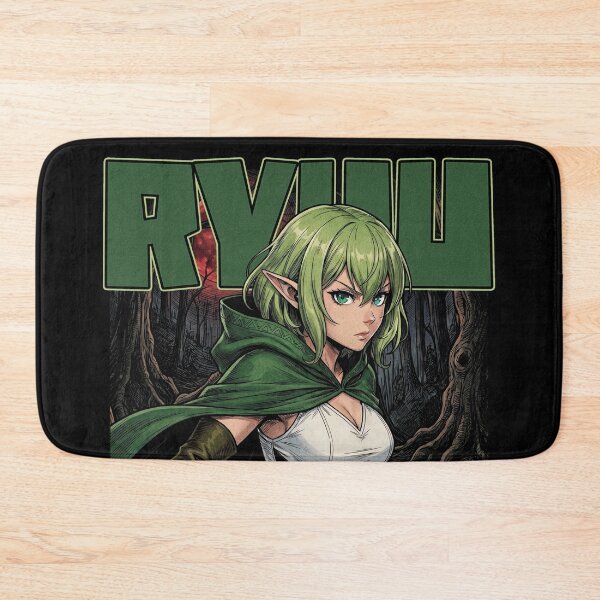 Item preview, Ryuu Lion Anime Fanart designed and sold by MadShroomPrints.