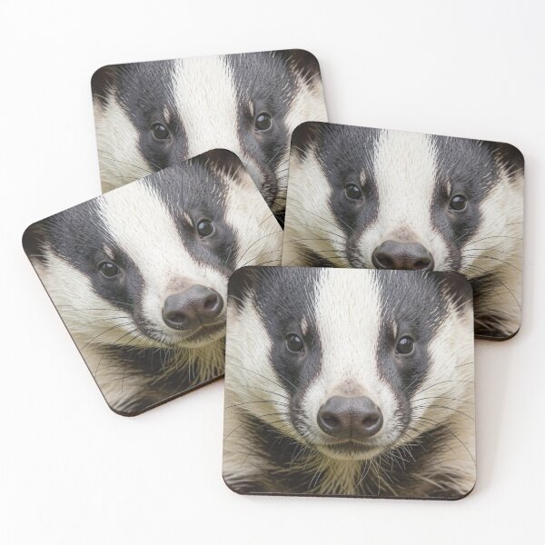 Item preview, Badger designed and sold by Kirrindy Designs.