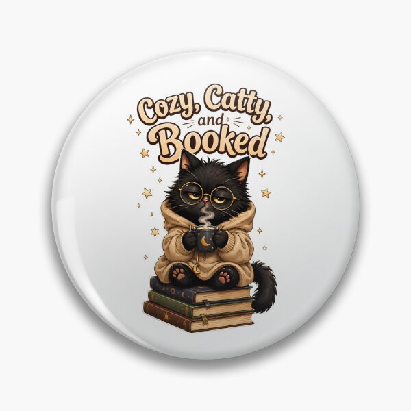 Item preview, Cozy Catty and Booked Cat designed and sold by Rothnaric.