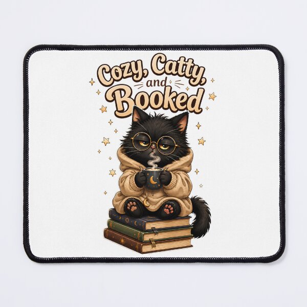Item preview, Cozy Catty and Booked Cat designed and sold by Rothnaric.
