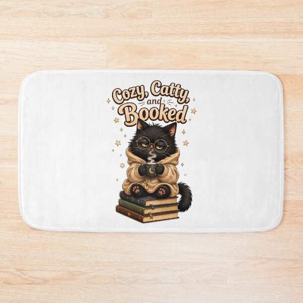 Item preview, Cozy Catty and Booked Cat designed and sold by Rothnaric.